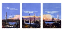 Landscape Triptych