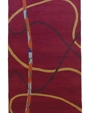 Silk Road Weaves : ELEMENTS / Mosaic Runner - Fire Islands Deep: 2.5' x 12', Wool 100 knots Silk Road Weaves : ELEMENTS / Mosaic Runner - Fire Islands Deep: 2.5' x 12', Wool 100 knots