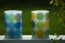 Modern Dot Imageglow® Candles