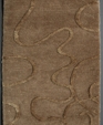 Silk Road Weaves : LOOPY GEMS - Smoky Quartz - Wool and Silk, 100 knots