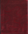 Silk Road Weaves : LOOPY GEMS - Ruby GLow - Wool and Silk, 100 knots