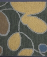 Silk Road Weaves: LOOPY collection / Rolling Stones - shown as sample section Silk Road Weaves: LOOPY collection / Rolling Stones - shown as sample section