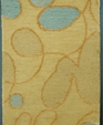 Silk Road Weaves: LOOPY collection / Golden Grains - shown as sample section