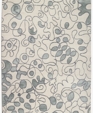 Silk Road Weaves: LOOPY collection / Sea Glass - 5x7 Silk Road Weaves: LOOPY collection / Sea Glass - 5x7