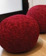 Red Roses Ottoman