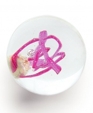 'Tubes de Bulles' Spherical Cabinet Knob