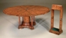 Luxury furniture 74" Jupe Table Luxury furniture 74" Jupe Table