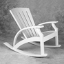 Weatherondack Rocker-Model No. 5345 Weatherondack Rocker-Model No. 5345