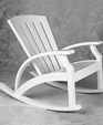 Weatherondack Rocker-Model No. 5345 Weatherondack Rocker-Model No. 5345