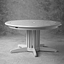 Sable Island Pedestal Table-Model No. 2760
