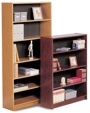 Laminate bookcases zbc72, zbc48 - denver
