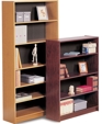 Laminate bookcases zbc72, zbc48 - denver Laminate bookcases zbc72, zbc48 - denver