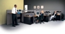 Height adjustable tables