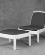 Penobscot Lounge Chair and Ottoman-Model Nos. 4130, 4123 Penobscot Lounge Chair and Ottoman-Model Nos. 4130, 4123