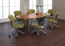 Laminate meeting tables