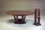 84" Art Deco Jupe Table 84" Art Deco Jupe Table