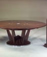 84" Art Deco Jupe Table