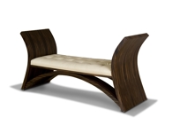 Macassar Lotus Bench Macassar Lotus Bench