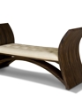 Macassar Lotus Bench