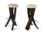 Macassar Stool