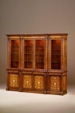 High end furniture, laurel & mother of pearl inlaid breakfront High end furniture, laurel & mother of pearl inlaid breakfront