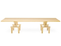 Bramante Trestle Table
