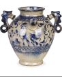 Fiori Blue Water Jar Fiori Blue Water Jar