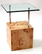 Hawley Cube End Table Hawley Cube End Table
