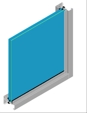 SMI-090 Variable Fixed Window Wall System