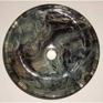 Marble Mica Glass Vessel