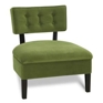 Spring Green Curves Button Back Chair Spring Green Curves Button Back Chair
