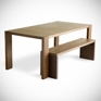Plank Table and Bench