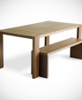 Plank Table and Bench Plank Table and Bench