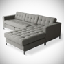 Jane Bi-Sectional Sofa