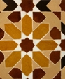 Moroccan tiles -Moorish mosaic tile - Mediterranean tiles