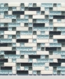 Glass Marble Mixed Mosaic Tiles
