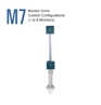 M7 Flat Panel Monitor Arms, Custom Configurations M7 Flat Panel Monitor Arms, Custom Configurations