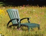 Weatherondack Lounge Chair and Ottoman-Model No. 5329, 5327 Weatherondack Lounge Chair and Ottoman-Model No. 5329, 5327