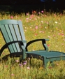 Weatherondack Lounge Chair and Ottoman-Model No. 5329, 5327 Weatherondack Lounge Chair and Ottoman-Model No. 5329, 5327