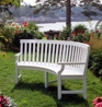 Curved Settees