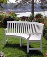 Curved Settees Curved Settees