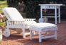 Mt. Desert Sun Chair & Ottoman-Model No. 4553, 4526 Mt. Desert Sun Chair & Ottoman-Model No. 4553, 4526