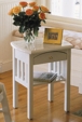 Dark Harbor Sidetable with Drawer-Model No. 2223 Dark Harbor Sidetable with Drawer-Model No. 2223