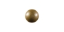 1/2" Natural Brass Nail