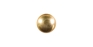1/2" Polished Gilt Brass Nail