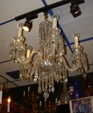 Clear color Baccarat slight chandelier Clear color Baccarat slight chandelier