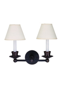 CLASSIC DOUBLE WALL SCONCE