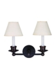 CLASSIC DOUBLE WALL SCONCE