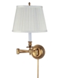 SWING ARM CANDLESTICK WALL LAMP