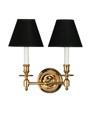 DOUBLE FRENCH SCONCE